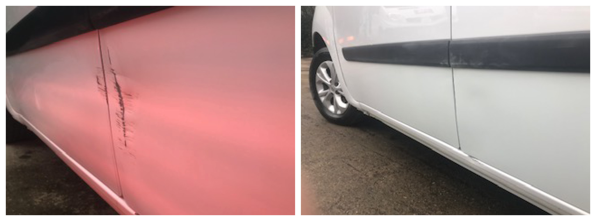 Bodywork repair